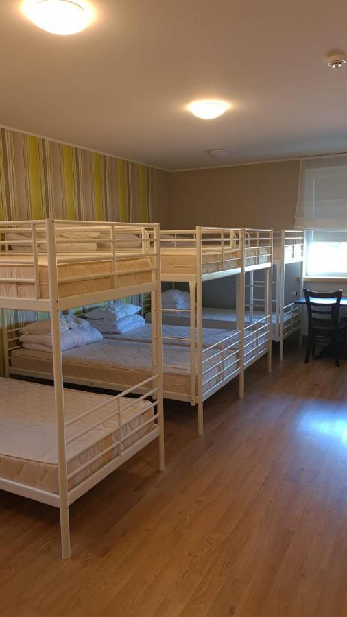 Hotel Klidzina Skriveri Bagian luar foto