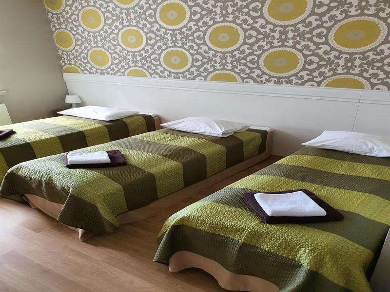 Hotel Klidzina Skriveri Bagian luar foto