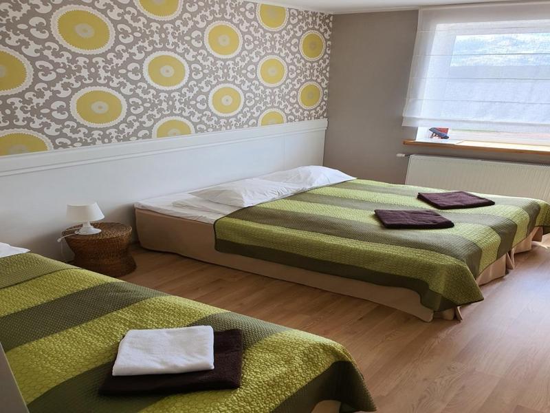 Hotel Klidzina Skriveri Bagian luar foto