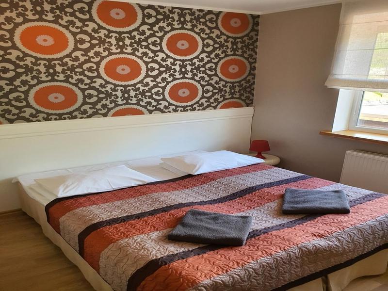 Hotel Klidzina Skriveri Bagian luar foto