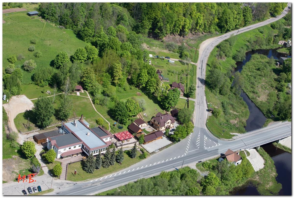 Hotel Klidzina Skriveri Bagian luar foto