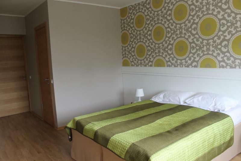 Hotel Klidzina Skriveri Bagian luar foto